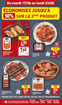 Promo Poisson dans le catalogue Aldi du moment à la page 4