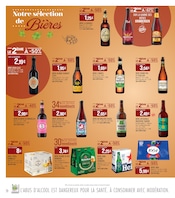 Promos Leffe dans le catalogue "C'EST TOUS LES JOURS LE MARCHÉ" de Supermarchés Match Leffe en promo dans le catalogue Supermarchés Match à la page 20