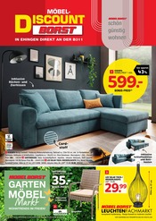 Aktueller Möbel Borst Prospekt mit Gartenstühle, "schön günstig wohnen", Seite 1