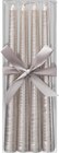 dm-drogerie markt Berlin - Spitzkerze, Struktur, metallic silber Angebot im Prospekt Spitzkerze, Struktur, metallic silber bei dm-drogerie markt im Berlin Prospekt für 4,25 €