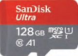 Ultra microSDXC UHS-I-Speicherkarte + Adapter im Angebot bei EURONICS in Solingen Ultra microSDXC UHS-I-Speicherkarte + Adapter Angebote von SanDisk bei EURONICS Solingen für 12,50 €