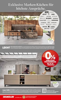 Nobilia küche Angebot im Segmüller Prospekt, gültig von 17.05.2025 bis 05.07.2025 Nobilia küche Angebot im aktuellen Segmüller Prospekt auf Seite 8