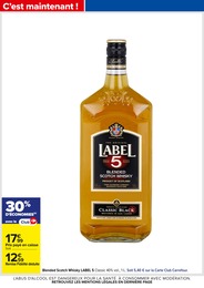 Prix et réduction Label 5 dans le prospectus Carrefour en cours Offre Label 5 dans le catalogue Carrefour du moment à la page 2