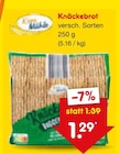 Knäckebrot Angebote bei Netto Marken-Discount Hemer für 1,29 €