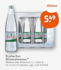 Mineralwasser von Rosbacher im aktuellen tegut Prospekt für 5,49 €