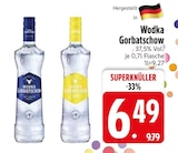 Wodka Angebote von Wodka Gorbatschow bei EDEKA Dachau für 6,49 €