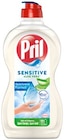 Geschirrspülmittel Sensitive Aloe Vera Angebote von Pril bei REWE Essen für 1,39 €