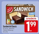 Sandwich Classic Angebote von Gut&Günstig bei EDEKA Landshut für 1,99 €