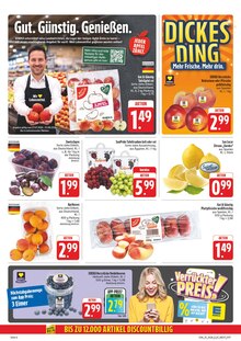 Äpfel im aktuellen E center Prospekt (Jena) Äpfel im E center Prospekt "Wir lieben Lebensmittel!" mit 38 Seiten (Jena)