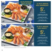 Langoustines Angebote im Prospekt "Carte traiteur SPÉCIAL FÊTES" von E.Leclerc auf Seite 34