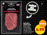 Sirloin Steak von BUTCHER’S für 4,99 € bei Penny-Markt im Angebot Sirloin Steak von BUTCHER’S im aktuellen Penny-Markt Prospekt