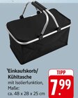 Aktuelle Kühlbox Angebote bei EDEKA in Saarbrücken Aktuelles Einkaufskorb oder Kühltasche Angebot bei EDEKA in Saarbrücken ab 7,99 €