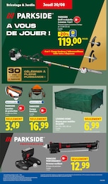 Prix et réduction Housse De Protection dans le prospectus Lidl en cours Offre Housse De Protection dans le catalogue Lidl du moment à la page 35