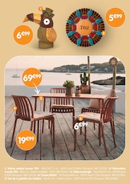 Offre Décoration Table dans le catalogue B&M du moment à la page 9