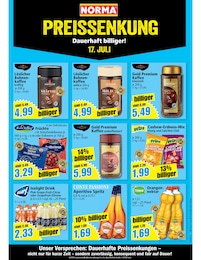 Saft im Norma Prospekt Saft im Norma Prospekt Mehr fĂĽrs Geld auf S. 22
