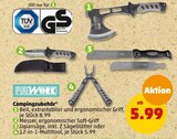 Campingzubehör von PURE WORK für 8,99 € bei Penny-Markt im Angebot Campingzubehör von PURE WORK im aktuellen Penny-Markt Prospekt
