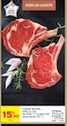 Viande bovine : côte à l'os ou côte à griller à 15,90 € dans le catalogue Intermarché Hyper