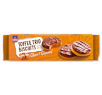Toffee Trio Biscuits von NORA im aktuellen Penny Prospekt für 1,69 €