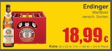 Weißbier Angebote von Erdinger bei RAN Kempten für 18,99 €