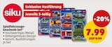 Spielfahrzeuge-Geschenk-Set Angebote von Siku bei Penny Solingen für 7,99 €