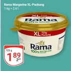 Margarine XL-Packung im Angebot bei GLOBUS in St. Ingbert Margarine XL-Packung Angebote von Rama bei GLOBUS St. Ingbert für 1,89 €
