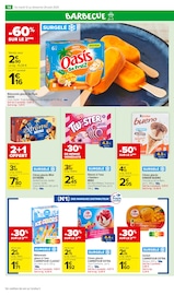 Kinder Angebote im Prospekt "SPÉCIAL GLACES" von Carrefour Market Kinder Angebote im Prospekt "SPÉCIAL GLACES" von Carrefour Market auf Seite 16