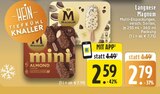 Magnum Mini Almond im Angebot bei E center in Niederkassel Magnum Mini Almond Angebote von Langnese bei E center Niederkassel für 2,59 €