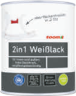 Möbel-Weißlack von toom für 7,99 € bei toom Baumarkt im Angebot Möbel-Weißlack von toom im aktuellen toom Baumarkt Prospekt