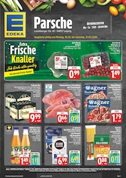EDEKA Prospekt "Wir lieben Lebensmittel!" für Leipzig, 28 Seiten, 16.02.2026 - 21.02.2026