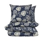 Parure de lit "Sacha" - TEX HOME en promo chez Carrefour Franconville à 8,99 €