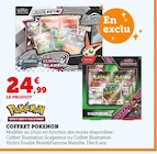 Bi1 Dompierre-sur-Besbre - Promo Coffret pokemon Promo Coffret pokemon à 24,99 € dans le catalogue Bi1 à Dompierre-sur-Besbre