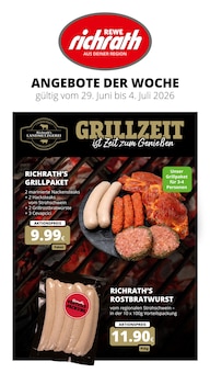 Aktueller REWE Prospekt "Dein Markt" für Kerpen (Kolpingstadt) Aktueller REWE Prospekt für Kerpen (Kolpingstadt) mit Seiten