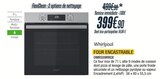 Four Encastrable - WHIRLPOOL en promo chez Proxi Confort Nantes à 399,90 €