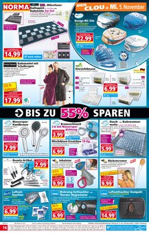 Hygrometer Angebot im aktuellen Norma Prospekt auf Seite 16