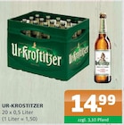 Ur-Krostitzer bei Getränke A-Z im Templin Prospekt für 14,99 €
