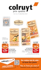 Promo Fromage dans le catalogue Colruyt du moment à la page 1