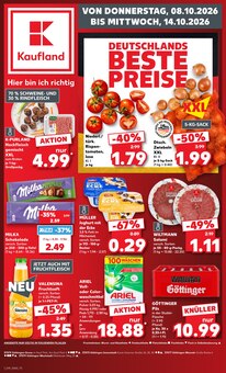 Süßigkeiten im aktuellen Kaufland Prospekt (Göttingen) Süßigkeiten im Kaufland Prospekt "Hier bin ich richtig" mit 80 Seiten (Göttingen)
