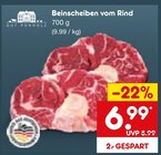 Beinscheiben vom Rind Angebote von Gut Ponholz bei Netto Marken-Discount Düren für 6,99 €