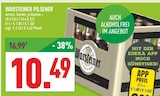 Pilsener Angebote von Warsteiner bei Marktkauf Bochum für 9,99 €