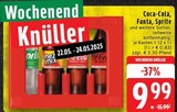 E center Mönchengladbach - Coca-Cola, Fanta, Sprite und weitere Sorten Angebot im Prospekt Coca-Cola, Fanta, Sprite und weitere Sorten bei E center im Mönchengladbach Prospekt für 9,99 €