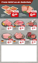 Aktueller nah&frisch Prospekt mit Schweinefleisch, "JETZT ZUGREIFEN UND SPAREN!", Seite 6