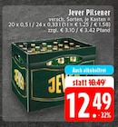 Aktuelles Pilsener Angebot bei EDEKA in Wuppertal ab 12,49 €