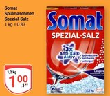 Aktuelles Spülmaschinen Spezial-Salz Angebot bei GLOBUS in Oberhausen ab 1,00 €