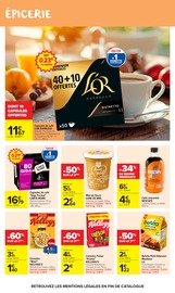 Promos Champagne dans le catalogue "Carrefour market" de Carrefour Market Champagne en promo dans le catalogue Carrefour Market à la page 33