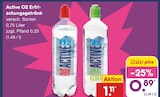 Erfrischungsgetränk Angebote von Active O2 bei Netto Marken-Discount Aurich für 0,89 €