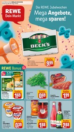 Aktueller REWE Supermarkt Prospekt in Uetze und Umgebung, "Dein Markt" mit 34 Seiten, 29.09.2025 - 04.10.2025