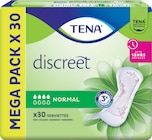 Serviettes Hygiéniques Discreet Normal X30 - TENA dans le catalogue Intermarché Express
