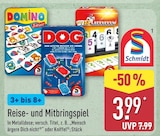 Reise- und Mitbringspiel von Schmidt im aktuellen ALDI Nord Prospekt