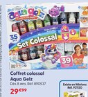 Coffret colossal Aqua Gelz en promo chez La Grande Récré Antony à 29,99 €