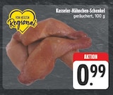 Aktuelle Hähnchen Angebote bei EDEKA in Leipzig Aktuelles Kasseler-Hähnchen-Schenkel Angebot bei EDEKA in Leipzig ab 0,99 €